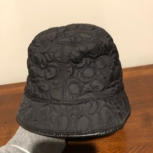 Coach bucket hat